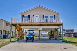 Exterior - Topsail Turtle- 🐢Ocean & Sound views- Golf cart 🏝️ (Surf City)