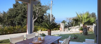 VILLA LAURETO with a panoramic view