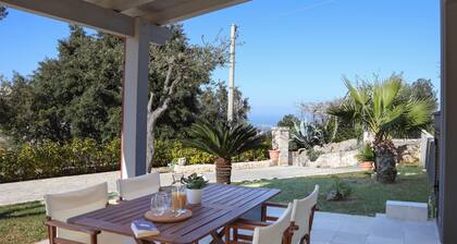 VILLA LAURETO with a panoramic view
