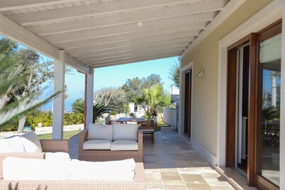 VILLA LAURETO with a panoramic view