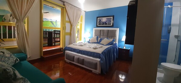 1 camera, Wi-Fi, lenzuola