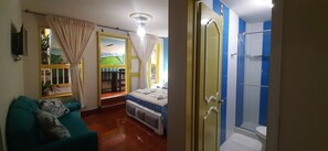 1 camera, Wi-Fi, lenzuola