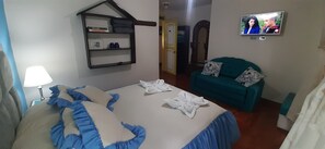 1 camera, Wi-Fi, lenzuola