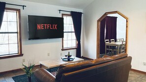 Una Smart TV, videojuegos