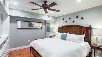 2 soverom, strykejern/-brett, wi-fi og sengetøy