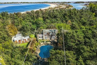 Seashell – Short Walk to Long Beach, Heated Pool & Best Sunsets in the Hamptons