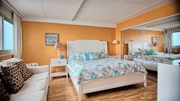 2 chambres, fer et planche Ă repasser, Wi-Fi gratuit, draps fournis
