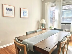 Dining - Bright & Spacious Brick 2-Flat Great for families! (Evanston)