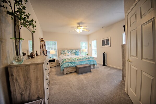 3 bedrooms, iron/ironing board, free WiFi, bed sheets - ⛱Beach Days & Quiet Nights | 3BR Home Near Bethany (Millville)