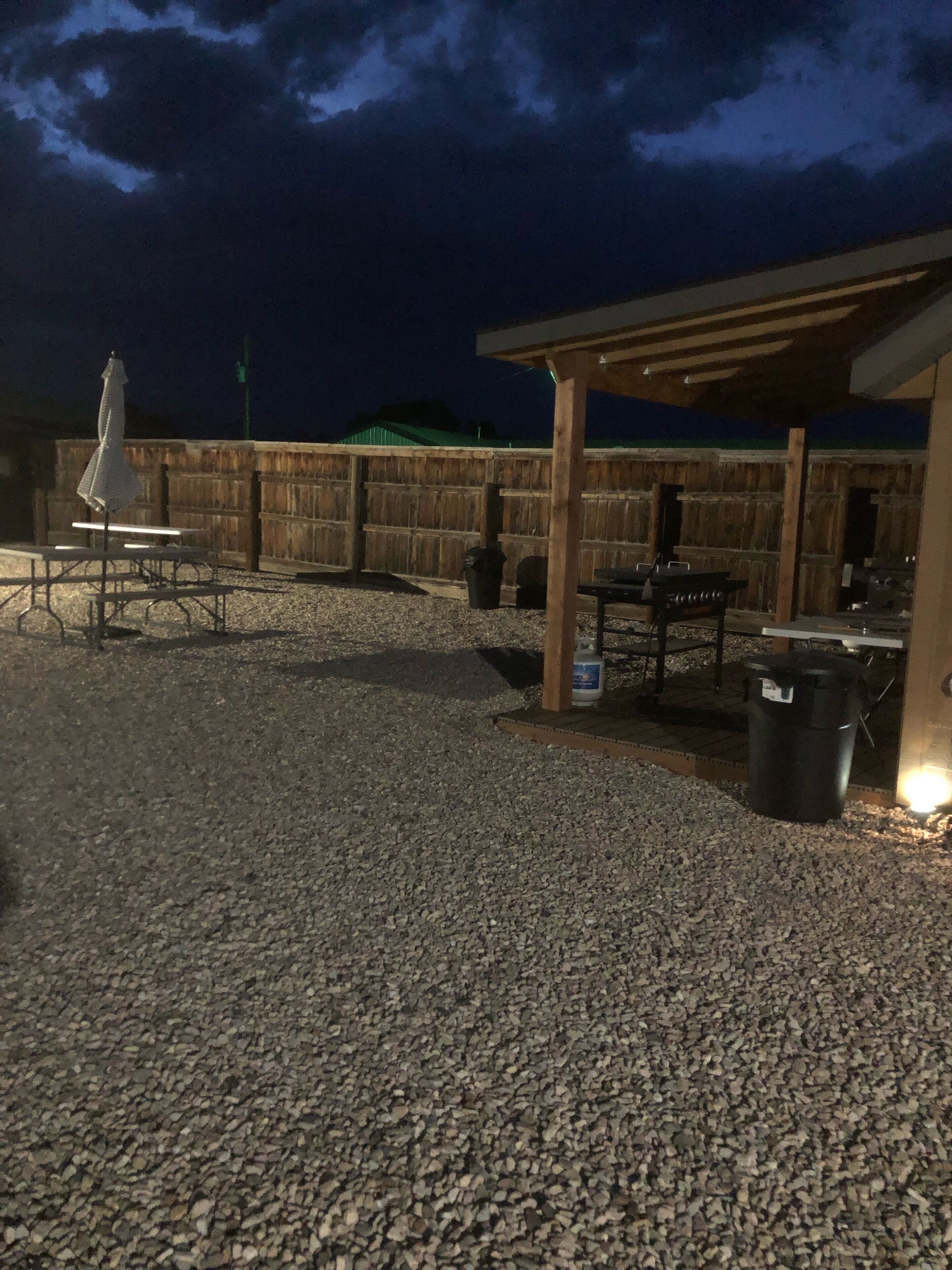 One bedroom cabins nestled in the foothills of the Rocky Mountains!