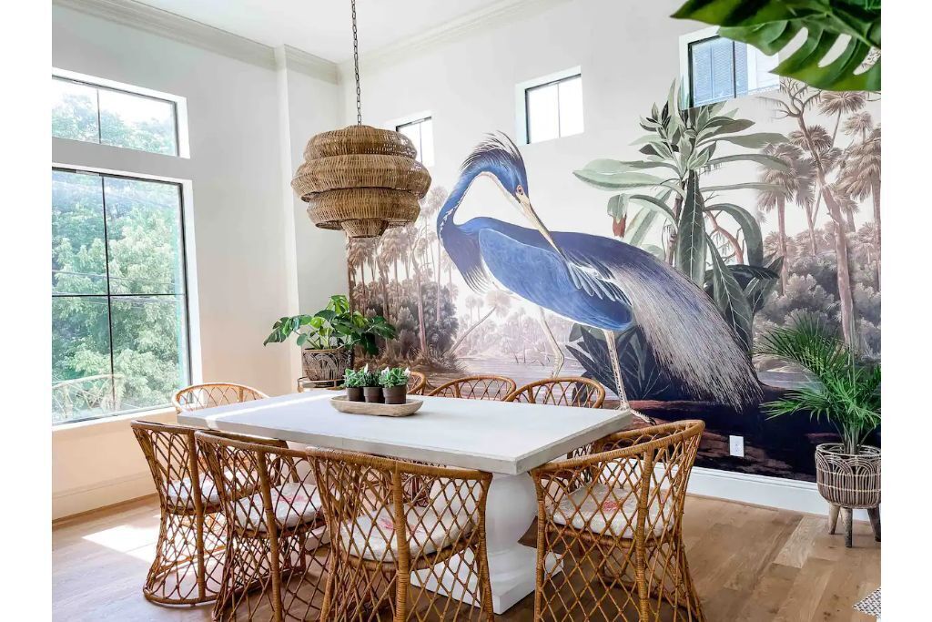 Award Winning BOHO HAUS · Luxury · Designer · CENTRAL Houston · GROUPS ·3200sqft