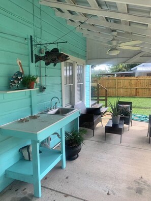 Terrace/patio