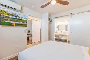 2 Schlafzimmer, Bügeleisen/Bügelbrett, kostenloses WLAN, Bettwäsche
