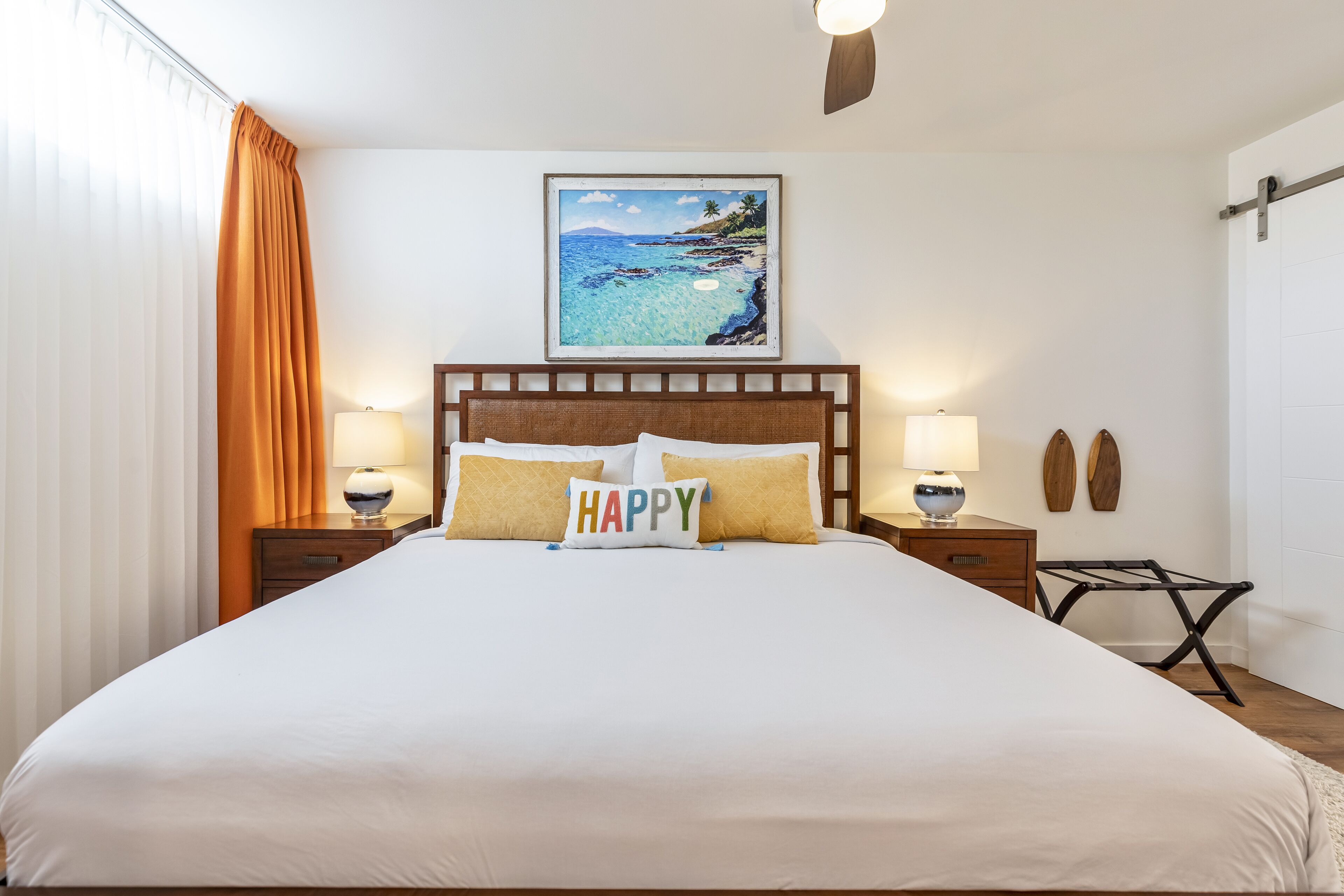 2 chambres, fer et planche à repasser, accès au Wi-Fi (inclus)