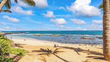 Camastros y toallas de playa