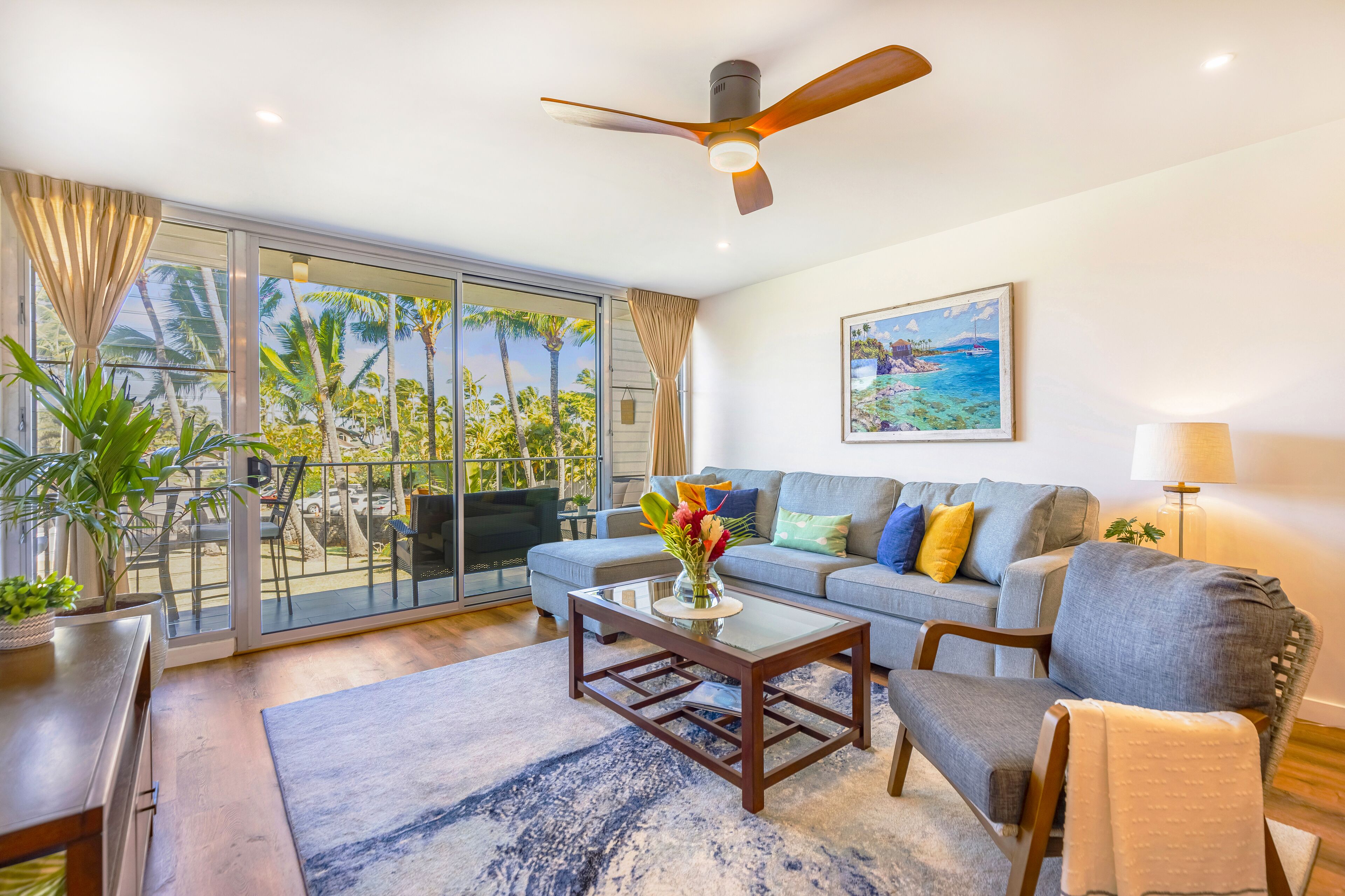 Beautifully Remodeled 2Bed/2Bath Kuau Plaza Paia