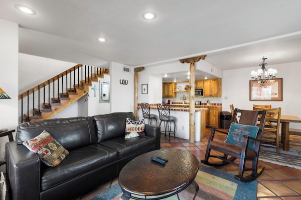 Living Area / Kitchen