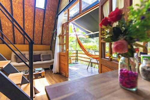 Eucalyptus Chalet, inspired by nature.