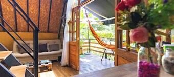 Eucalyptus Chalet, inspired by nature.