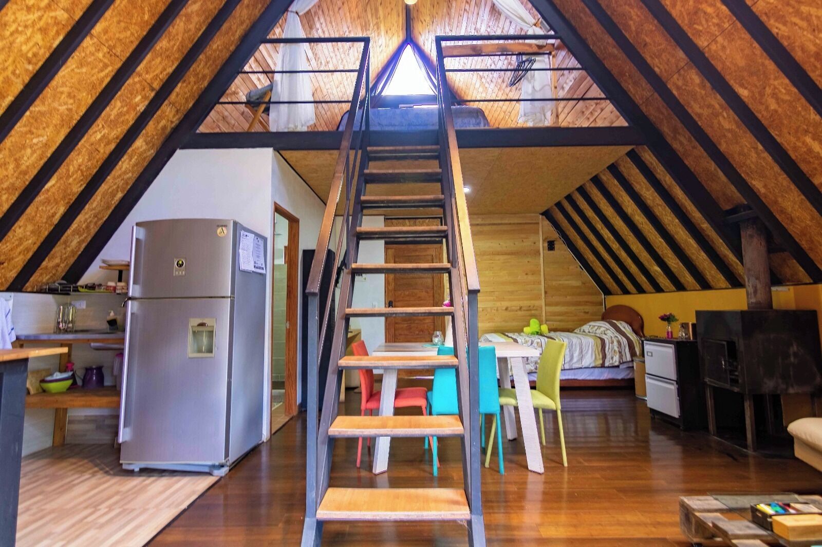 1 habitación, escritorio, wifi gratis y ropa de cama 