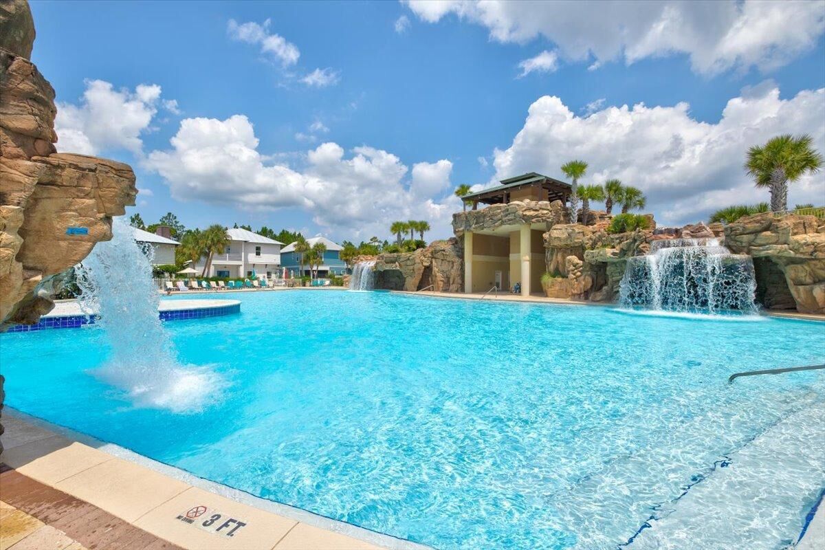 Cypress Breeze | Steps to Resort Pool | Golf Cart