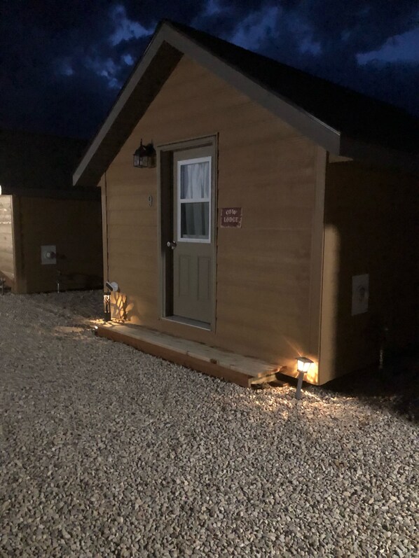 Details aan de buitenkant