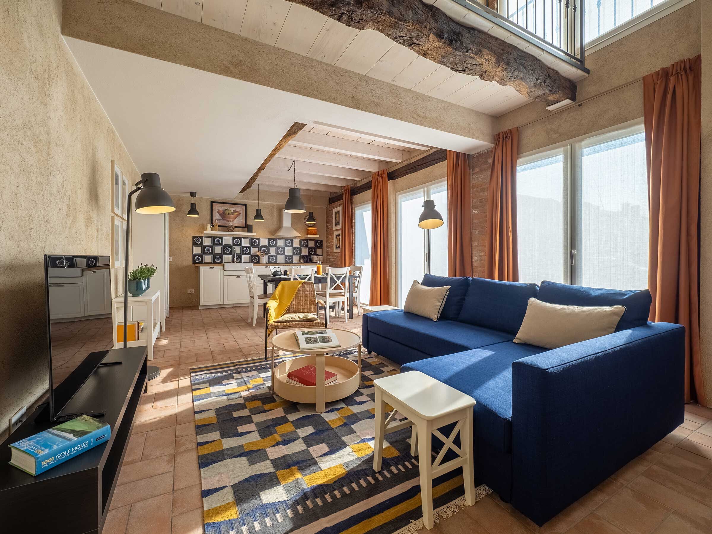 Newly Renovated & Bright Apartment near Bogogno Golf Club