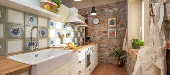 Quiet Studio Apartment with Garden in Farmhouse