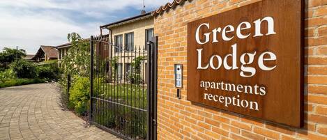 Détail de l’extérieur