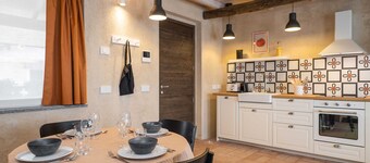 Bright Farmhouse Loft near Lake Maggiore and Orta