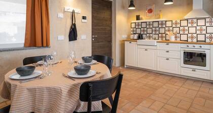 Bright Farmhouse Loft near Lake Maggiore and Orta