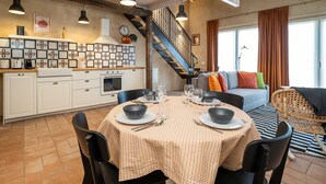 Interior - Bright Farmhouse Loft near Lake Maggiore and Orta (Cressa)