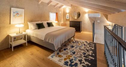 Cozy Lofted 2Bedroom Apartment in Farmhouse Resort