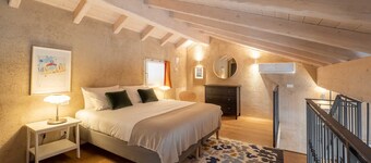 Accogliente Appartamento con Soppalco in Cascina Restaurata