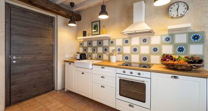 One Bedroom Loft Style Apartment in Restored Farmhouse