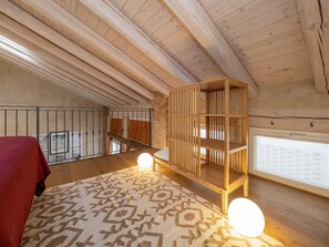 1 Schlafzimmer, BĂŒgeleisen/BĂŒgelbrett, kostenloses WLAN, BettwĂ€sche