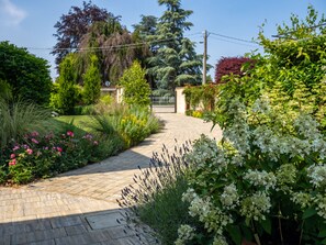 Property grounds - Large Loft Style Apartment with Garden in Farmhouse Resort (Cressa)