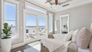 5 habitaciones, tabla de planchar con plancha y cuna de viaje