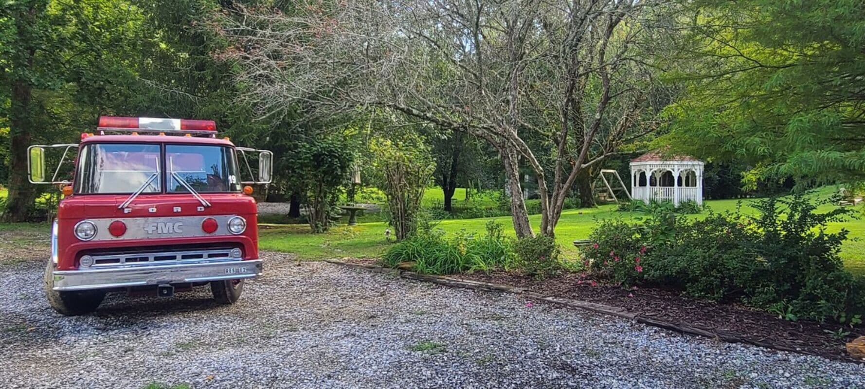 Enceinte de l’hébergement