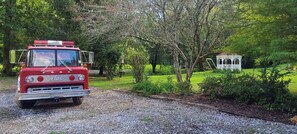 Áreas de la propiedad