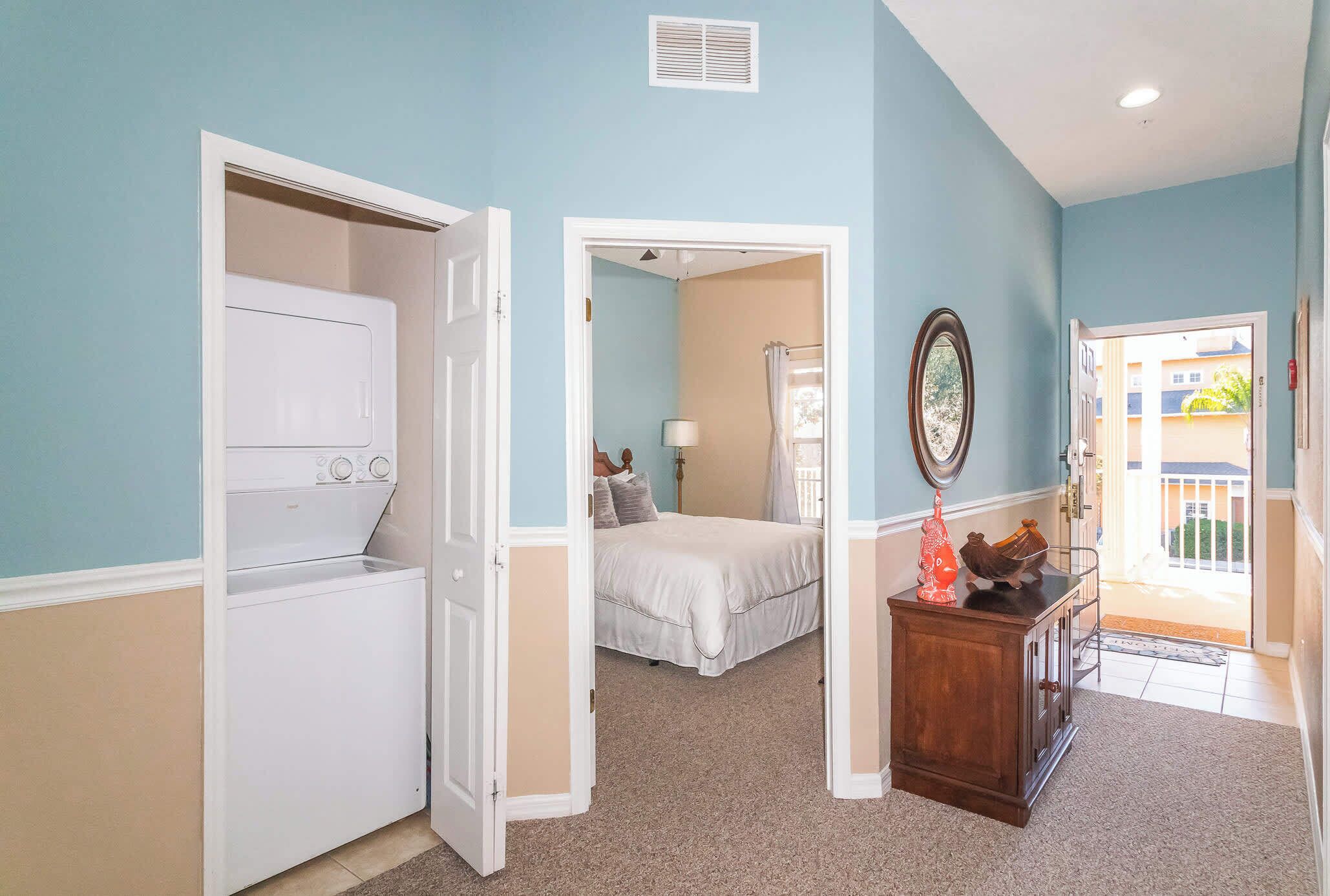 Condo, Multiple Beds, Balcony, Garden View (Breezy Day at Bahama Bay) | 3 bedrooms, individually decorated, individually furnished, bed sheets