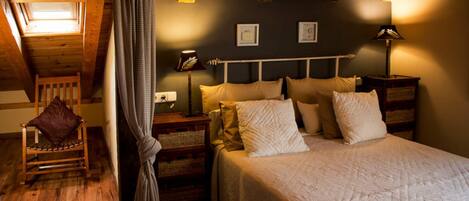 9 habitaciones, wifi y ropa de cama