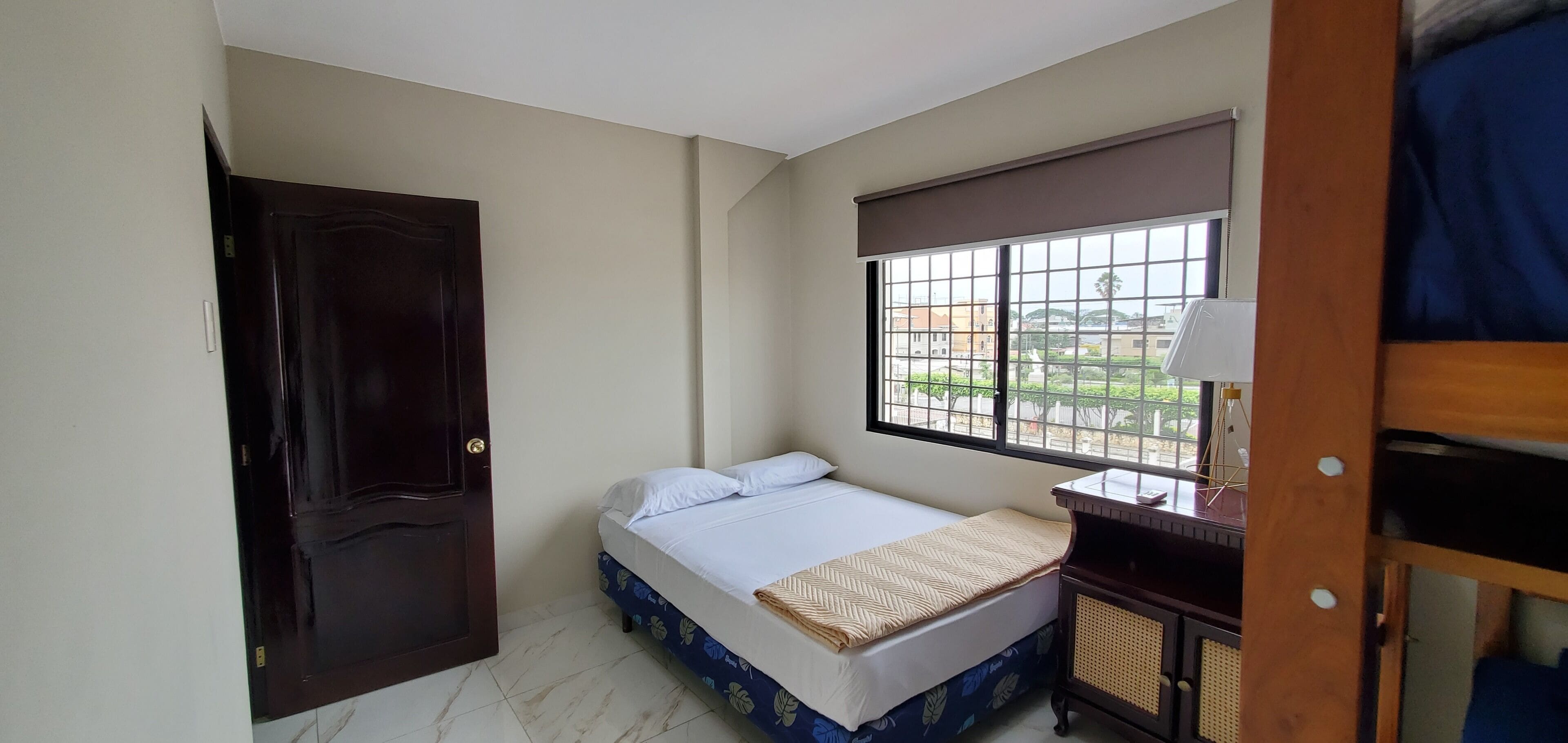 Căn hộ tiện nghi đơn giản, 2 phòng ngủ, quang cảnh thành phố | 2 phòng ngủ, màn/rèm cản sáng, bàn ủi/dụng cụ ủi quần áo 