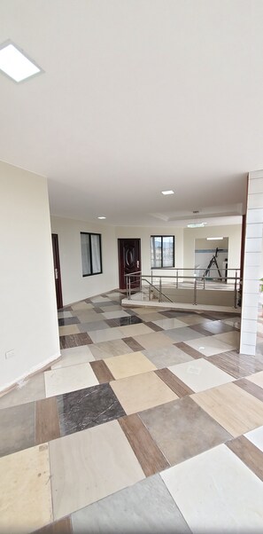 Business-Apartment, 2 Schlafzimmer | Terrasse/Patio