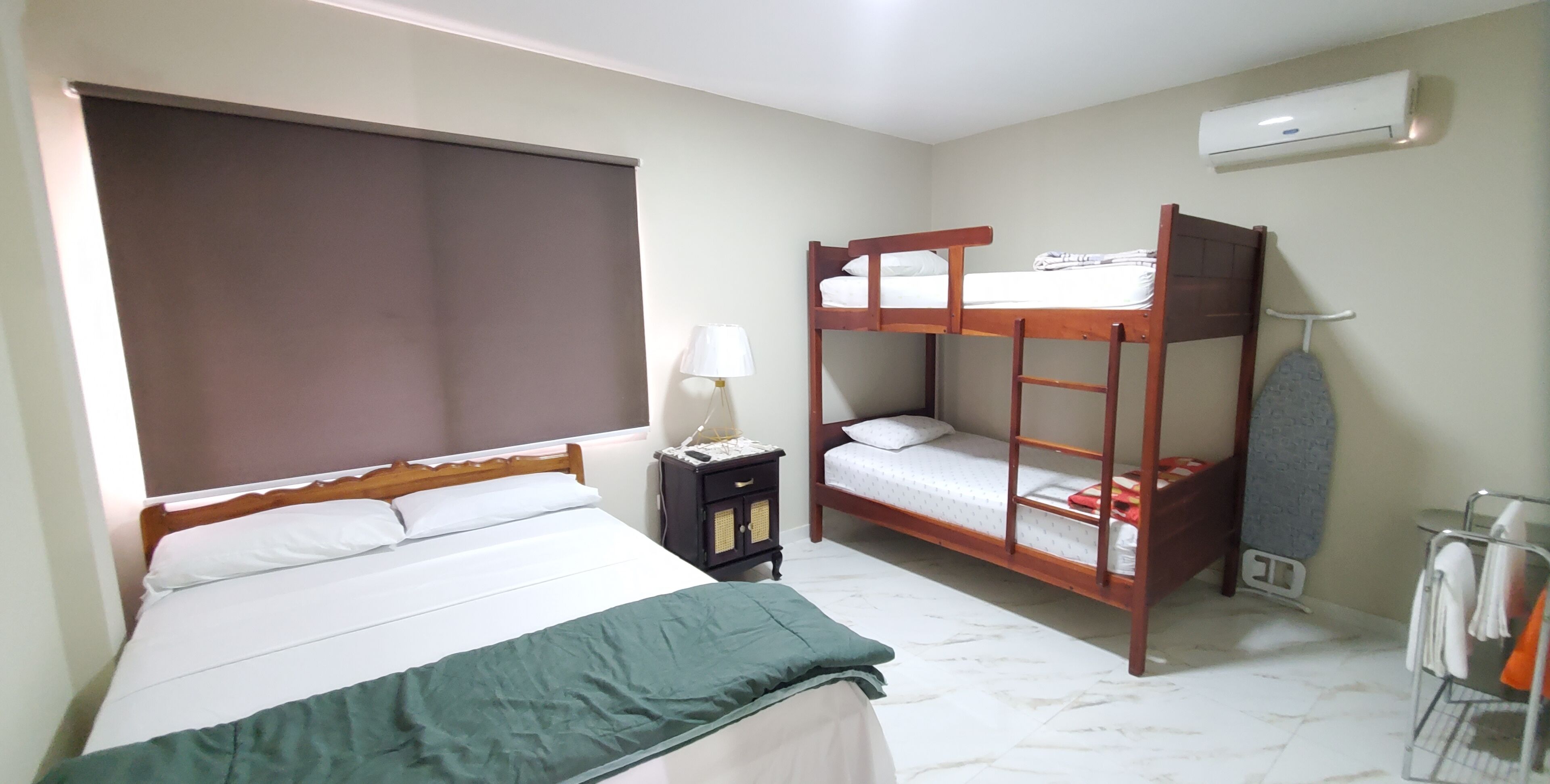 Business Apartment, 2 Bedrooms | 2 bedrooms, blackout curtains, iron/ironing board, free WiFi