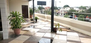 Business Apartment, 2 Bedrooms | Terrace/patio