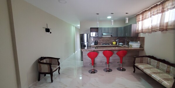 Business Apartment, 2 Bedrooms | Living room