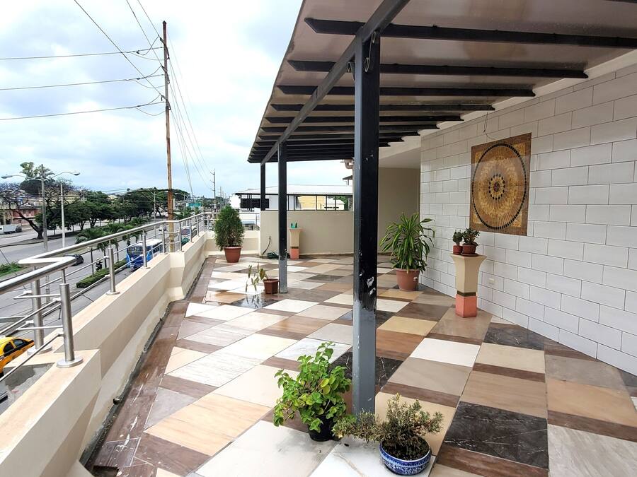 Terraço/pátio