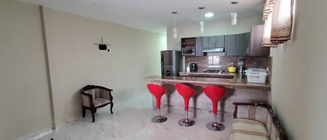 Appartement Affaires, 2 chambres | Salle de séjour