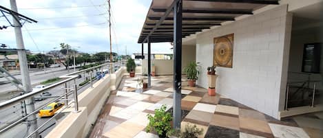 Appartement Affaires, 2 chambres | Extérieur